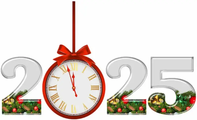 10 رسائل تهنئة بالعام الجديد 2025 لزوجتك