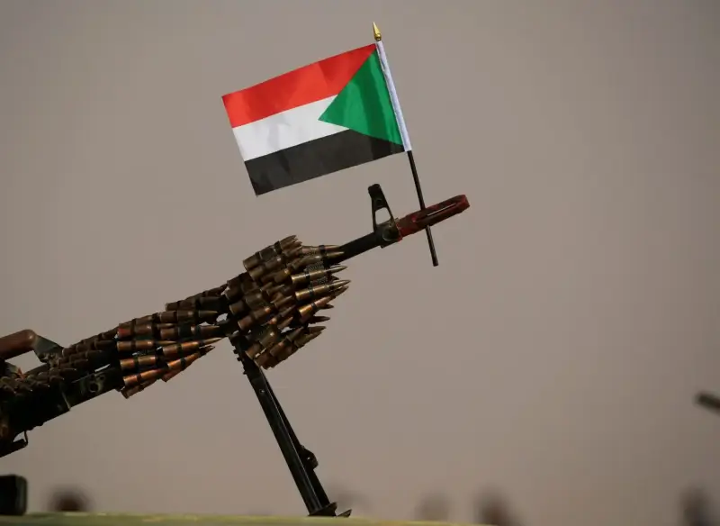 علم السودان