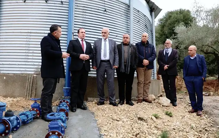 وزير الزراعة الفلسطيني