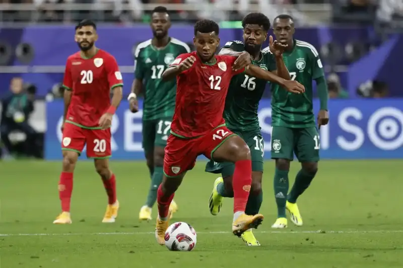 عمان ضد السعودية