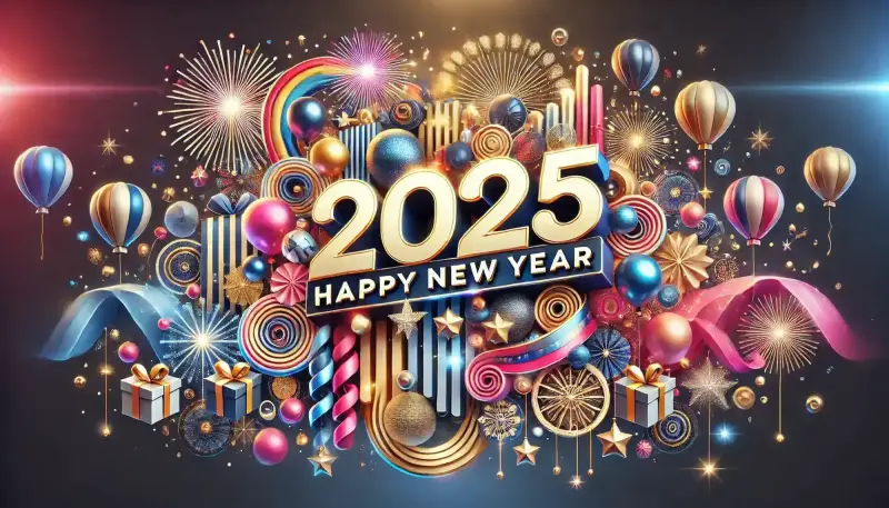 صور 2025  happy new year