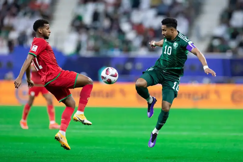 عمان ضد السعودية