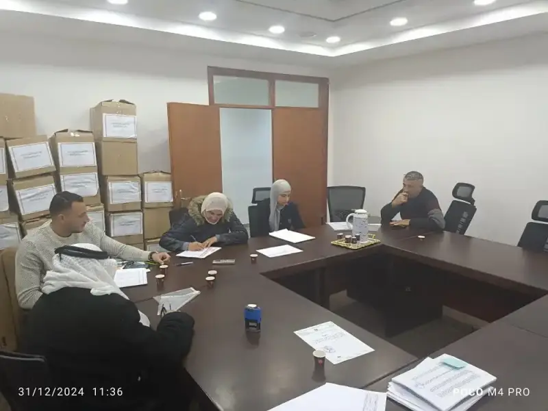 إنهاء إجراءات التسوية المالية بالهيئات المحلية