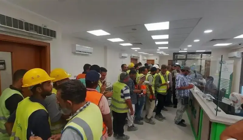 موعد صرف منحة العمالة الغير منتظمة يناير 2025