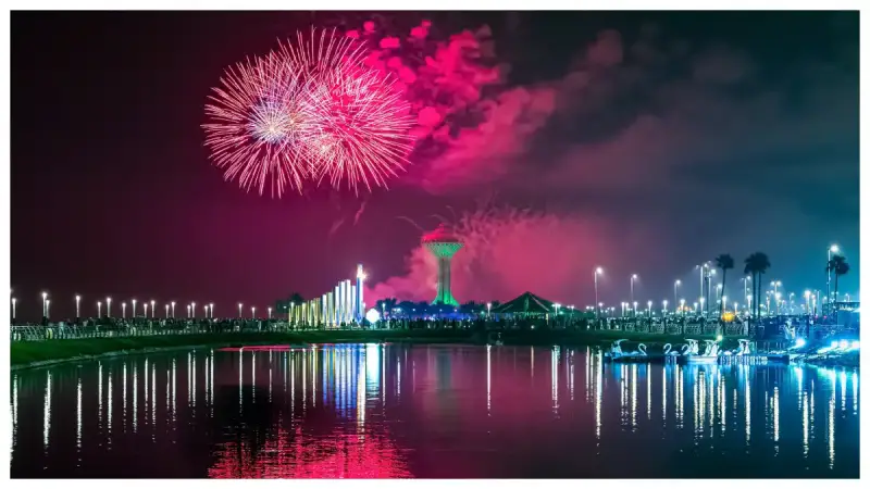 احتفالات رأس السنة في الرياض 2025