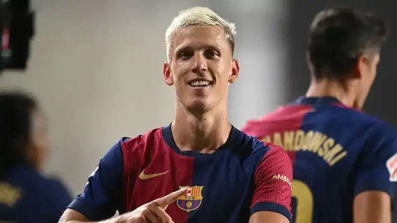 اللاعب الإسباني  داني أولمو