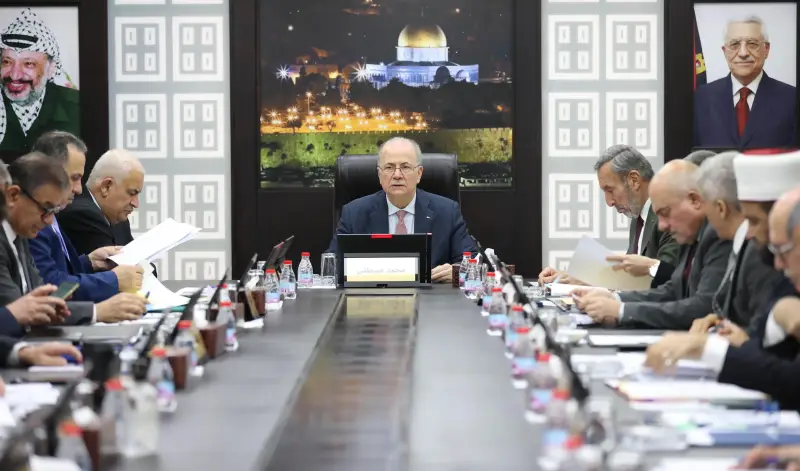 الحكومة الفلسطينية