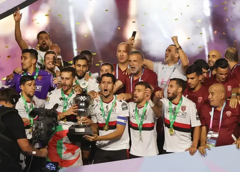 نهائي كأس السوبر الجزائري