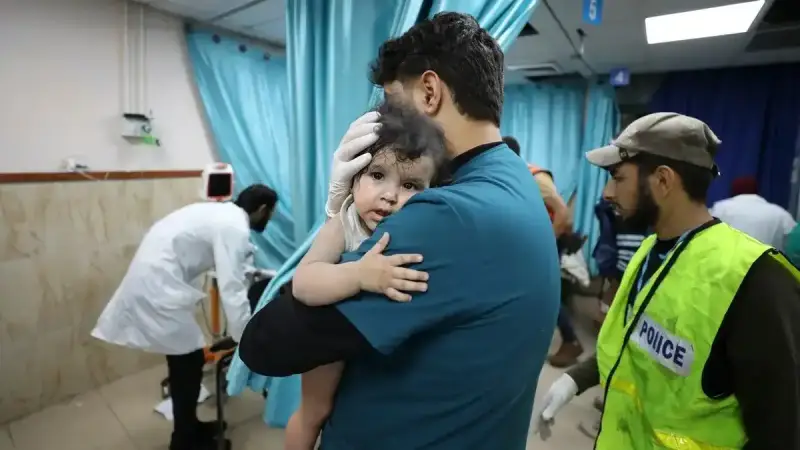 مقتل الرضع في غزة