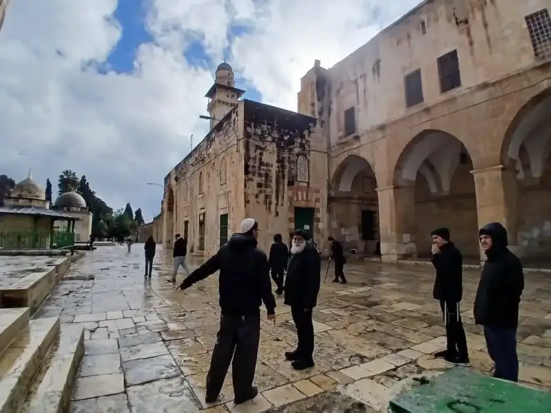 اقتحام المسجد الأقصى