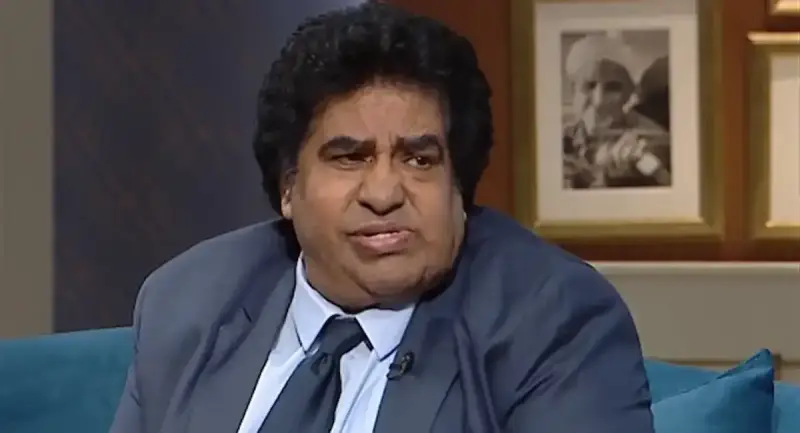 عزاء الفنان أحمد عدوية