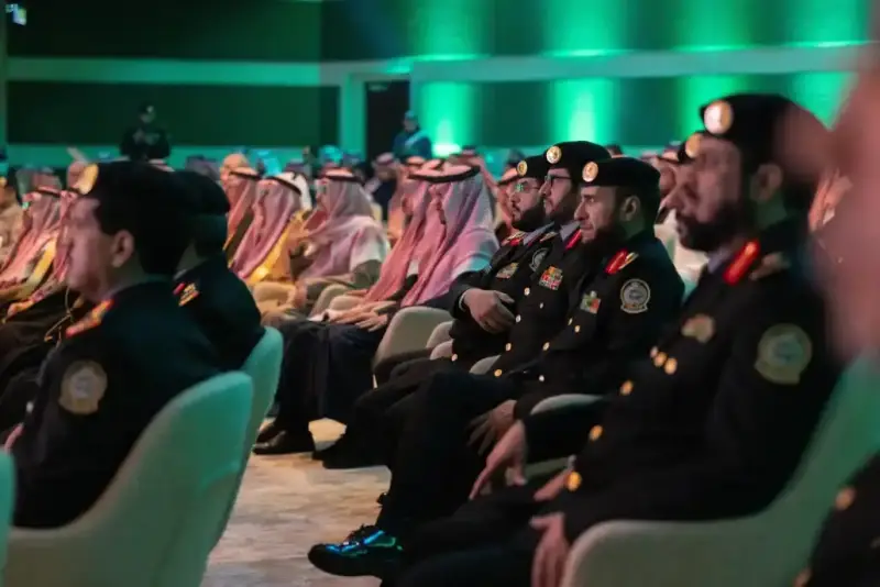 الحرس الوطني السعودي اليوم