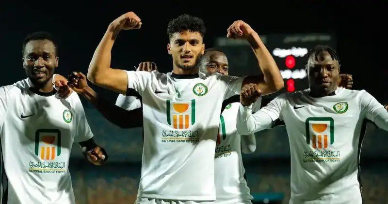 غزل المحلة ضد البنك الاهلي