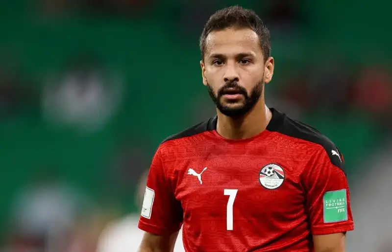 اللاعب المصري الراحل أحمد رفعت