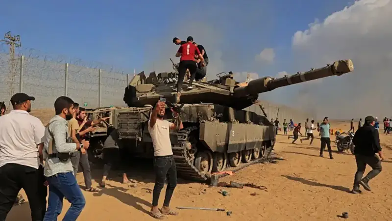 حرب غزة
