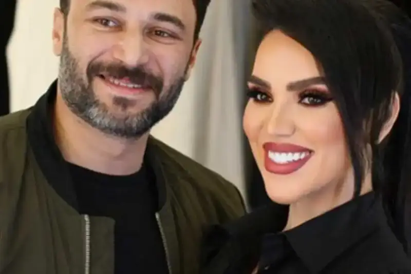 محمد العمروسي ومي فاروق