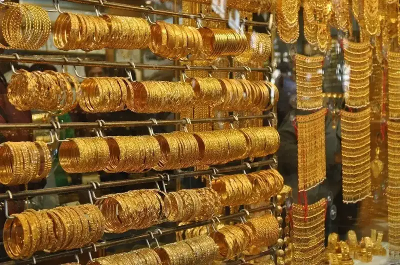 سعر الذهب اليوم في الجزائر
