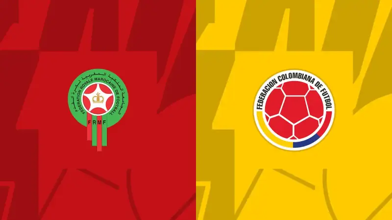 المغرب ضد كولومبيا