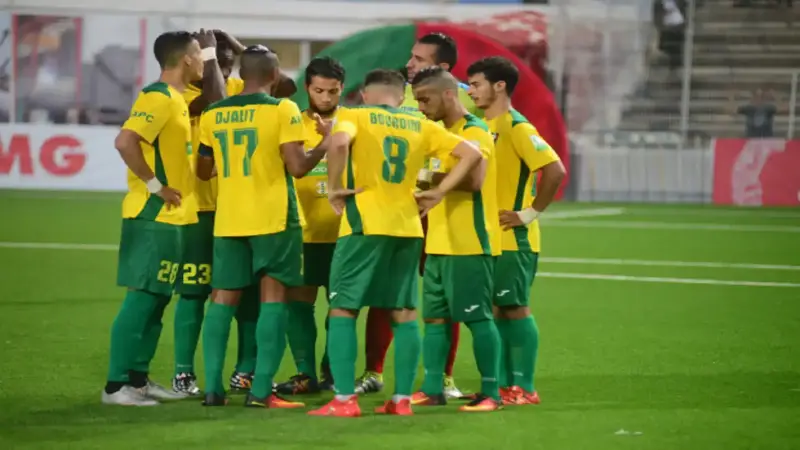 شبيبة الساورة ضد اتحاد خنشلة