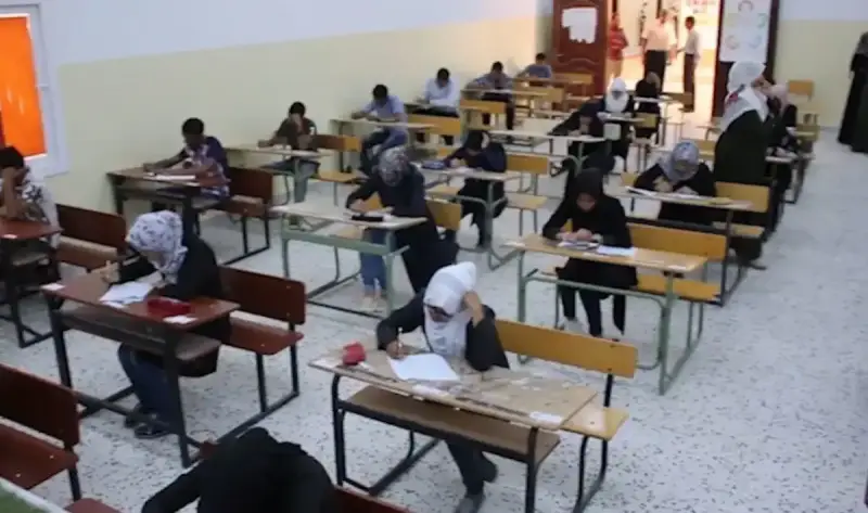 جداول امتحانات نصف العام 2025 بالجيزة