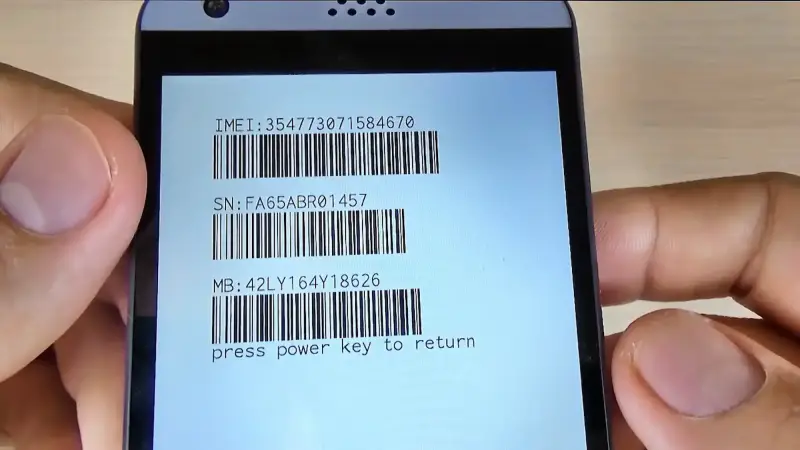 معرفة بلد صنع الهاتف من IMEI