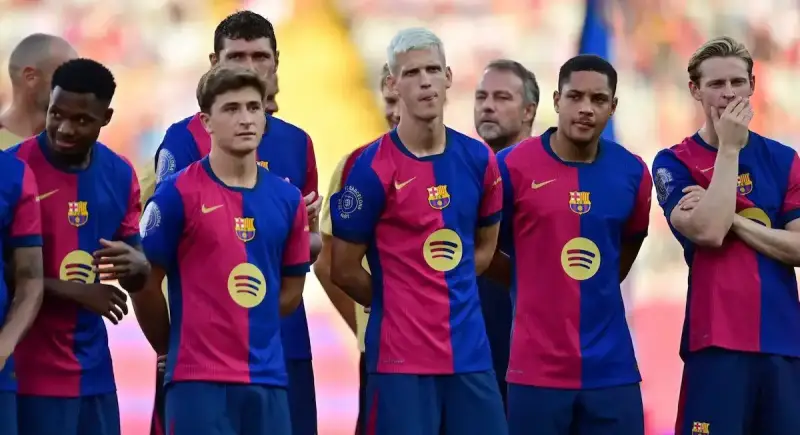 صفقات برشلونة يناير 2025