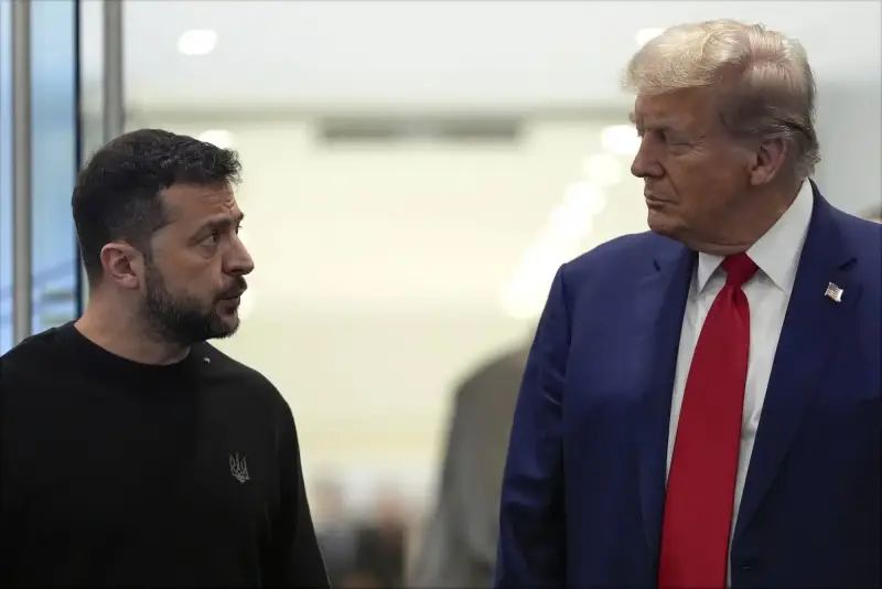 الرئيس الأوكراني فولوديمير زيلينسكي