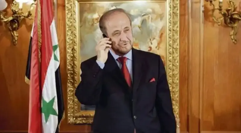 حفيدة رفعت الأسد