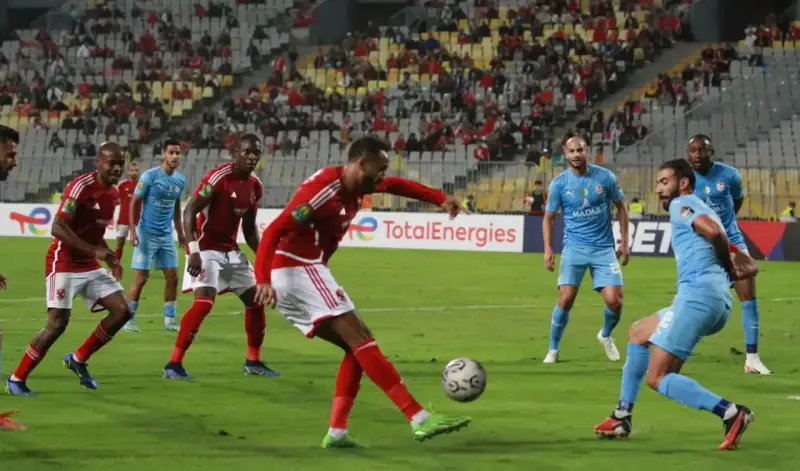 الأهلي ضد شباب بلوزداد