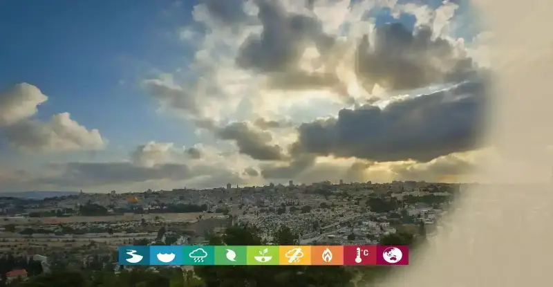 طقس فلسطين