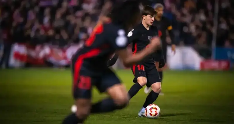 نادي بارباسترو ضد برشلونة