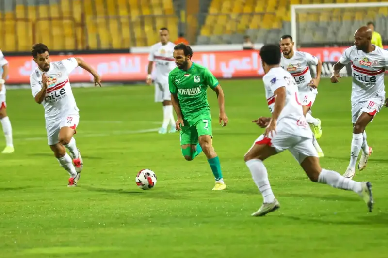 الزمالك والمصري