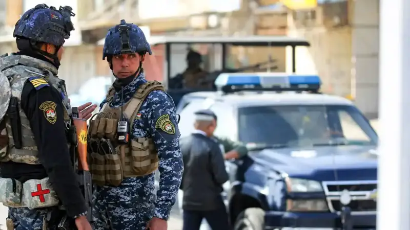 الشرطة العراقية