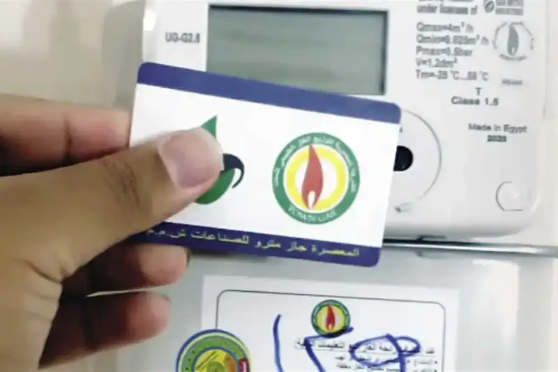 الاستعلام عن فاتورة الغاز لشهر يناير 2025