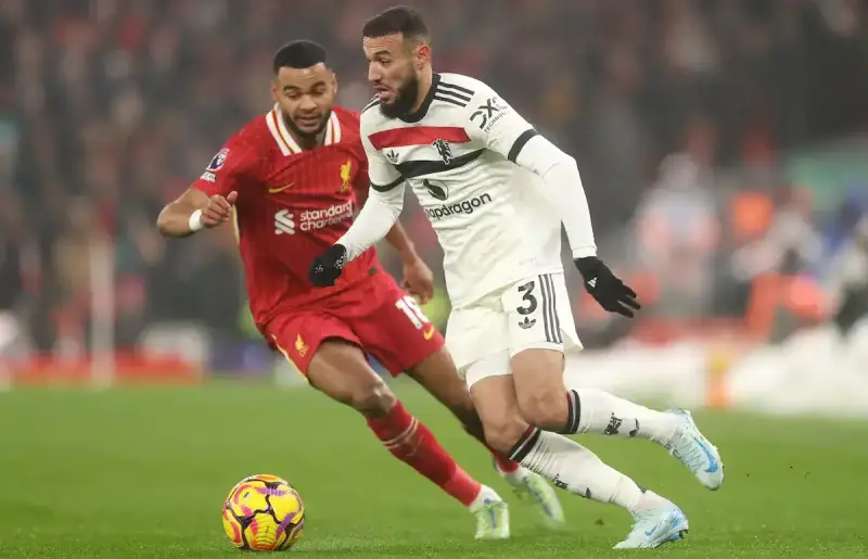ليفربول ضد مان يونايتد
