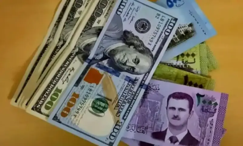 سعر الليرة السورية مقابل الدولار اليوم