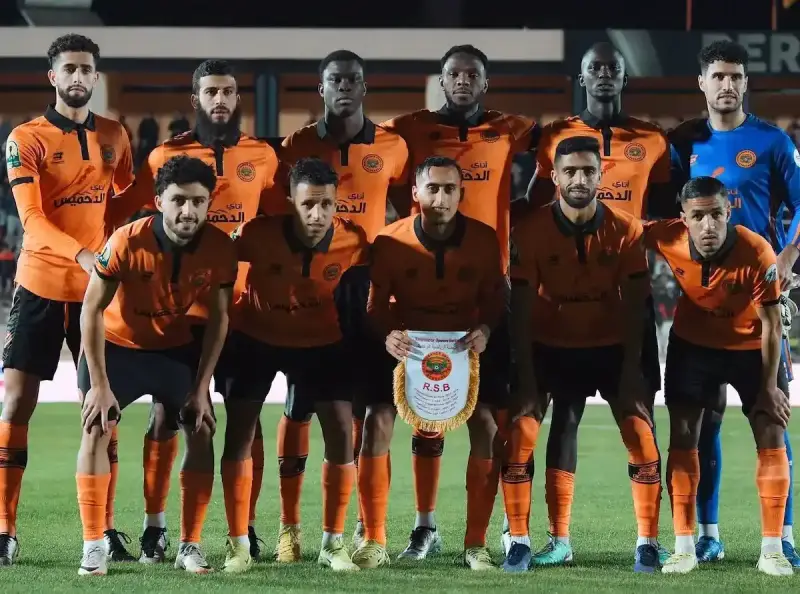 الملعب المالي ضد نهضة بركان