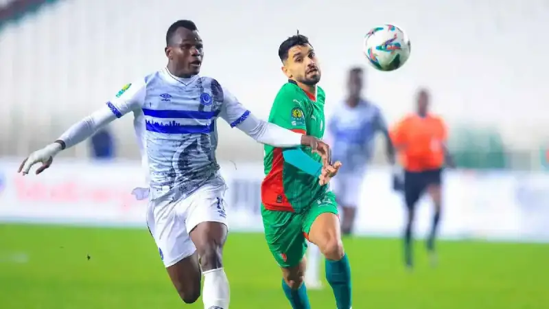 الهلال ضد مولودية الجزائر