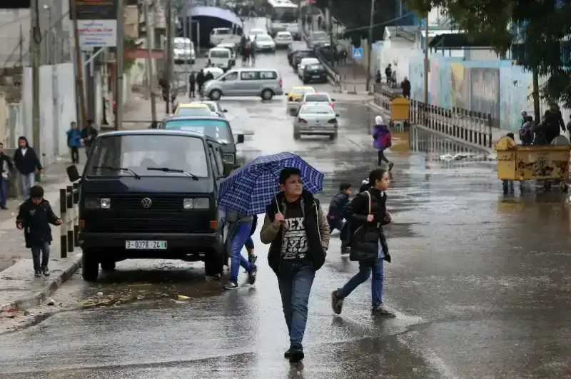 طقس فلسطين