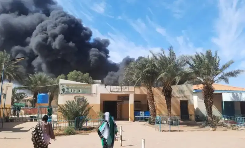 الأوضاع في السودان