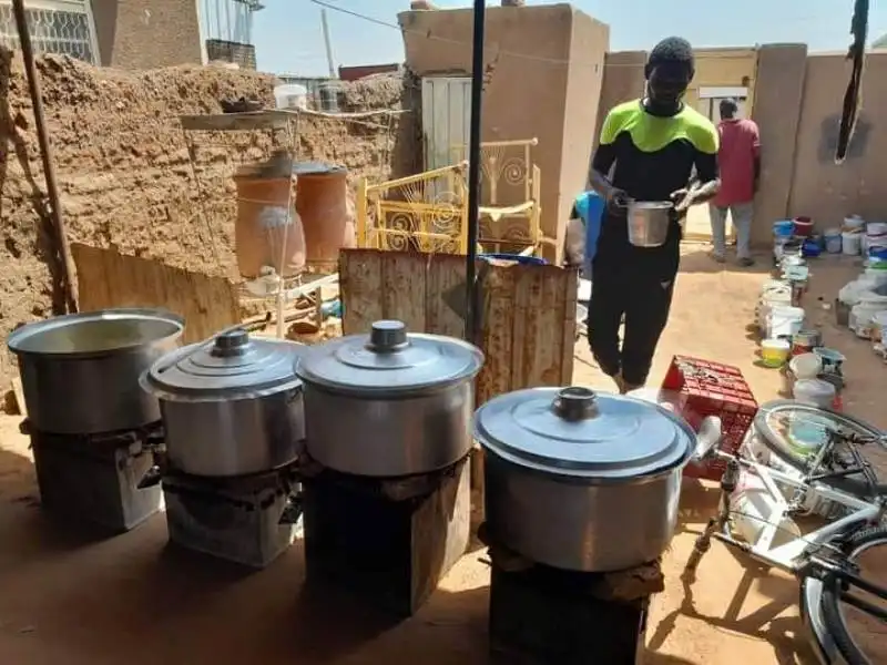 الأوضاع في السودان