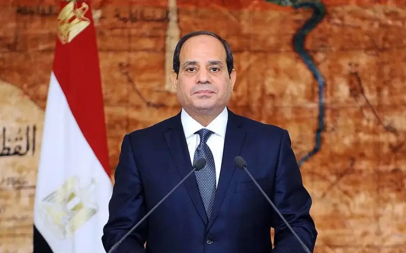 الرئيس المصري