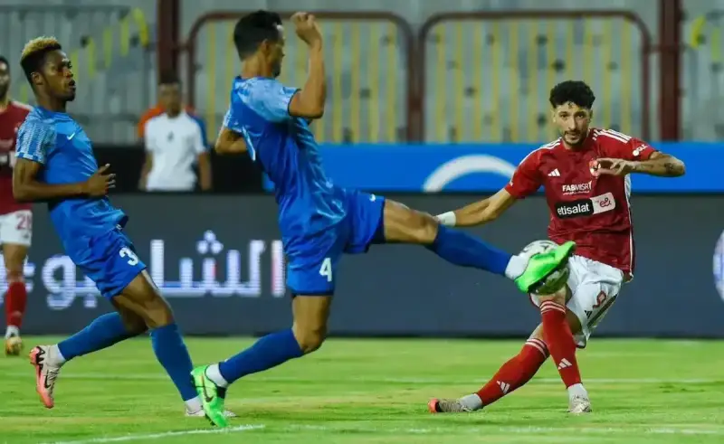 الأهلي ضد سموحة