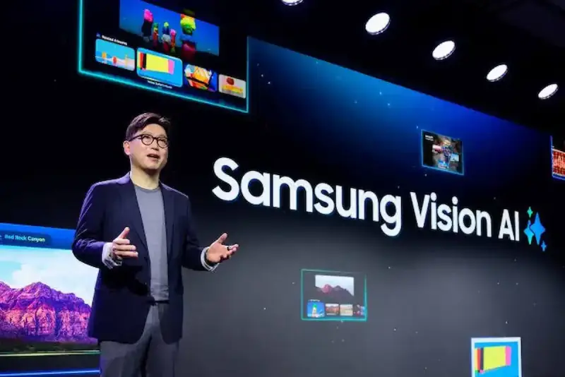 سامسونج في CES 2025