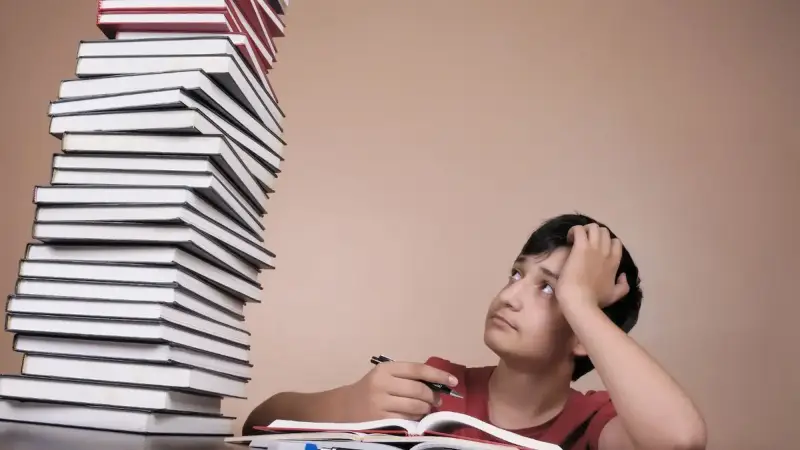 المذاكرة ليلة الامتحان