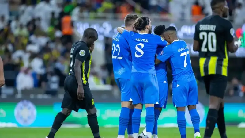 الهلال ضد الاتحاد