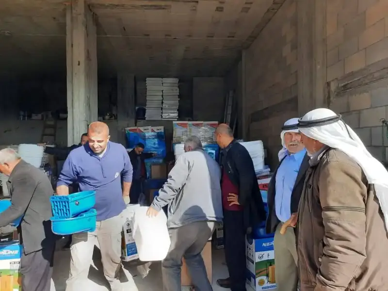 الزراعة الفلسطينية