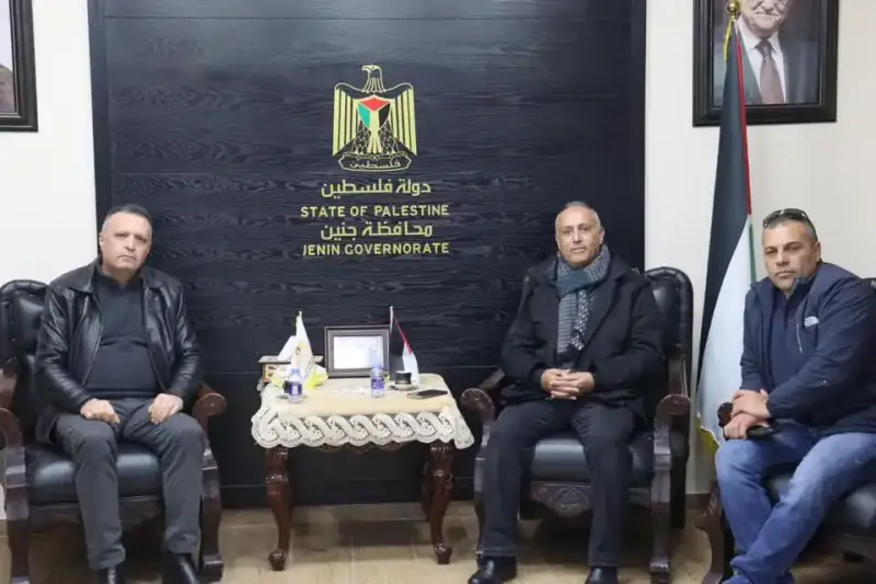 محافظ جنين