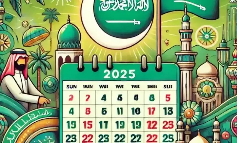 الإجازات الرسمية في السعودية 2025