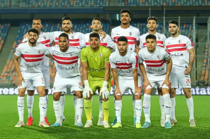 الزمالك ضد أبو قير للأسمدة